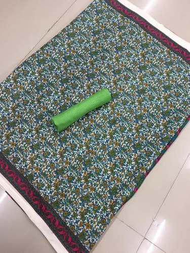 Kashmiri Pashmina Silk sareee