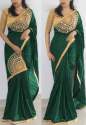 mirror-work-saree