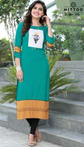 Mittoo palak vol 12 kurti Catalog