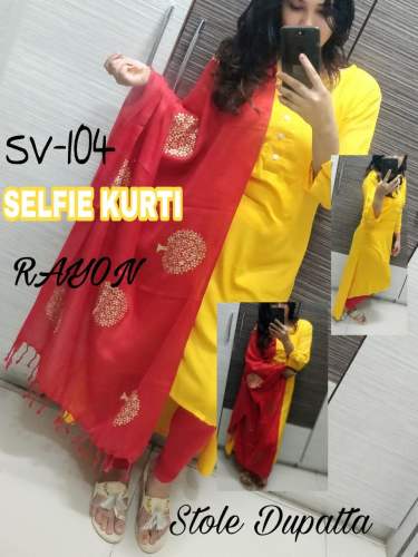   reyon kurti kurti