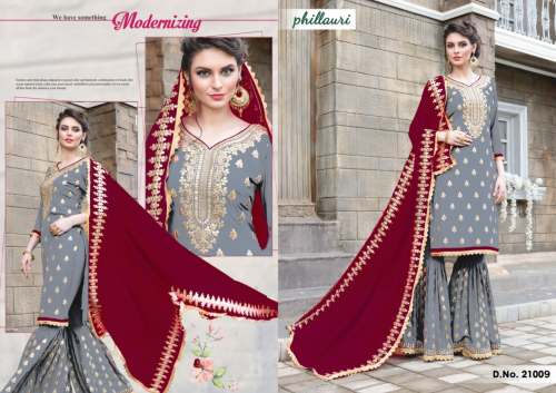 Sharara Salwar Suit Phillauri Vol-8