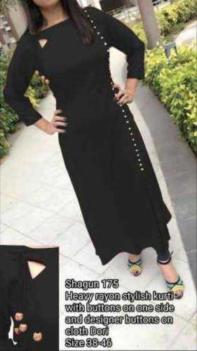 Triangle kurti cheap