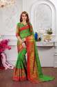 banarasi silk cotton  thumb 3