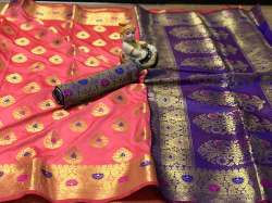 banarasi silk weaving saree