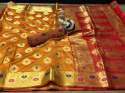 banarasi silk weaving saree thumb 1