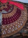 Beautiful Embroidery work lehenga thumb 1