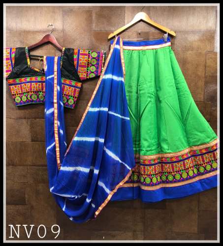 cotton full chaniya