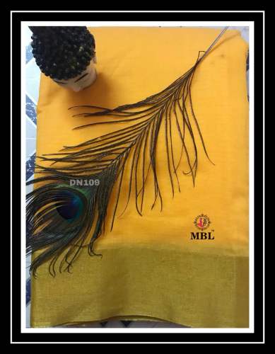 cotton silk saree