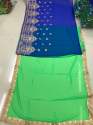 FABRIC GEORGETTE SAREE thumb 5