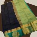 fabric kanjivaram tussar silk  thumb 11
