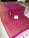fabric pure cotton silk saree thumb 2