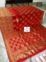 fabric pure cotton silk saree thumb 4
