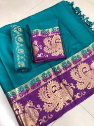 fabric  pure cotton silk 