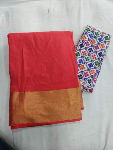 FABRIC SANA SILK SAREE