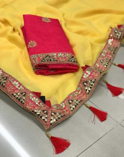 gotta patti saree