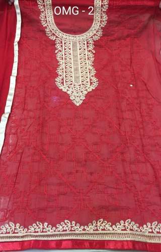 heavy chanderi full chain