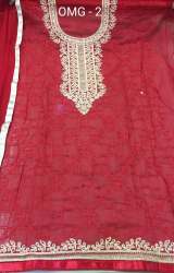 heavy chanderi full chain