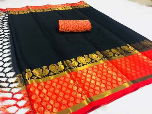 hendlom cotton silk saree 
