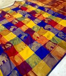kanchipuram silk saree