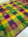 kanchipuram silk saree thumb 1