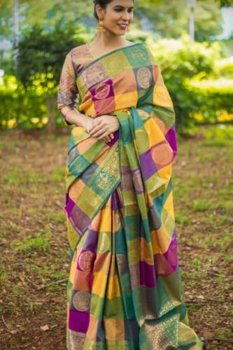 kanhipuram silk saree