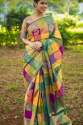kanhipuram silk saree