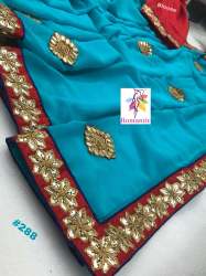 marbel chiffon fabric