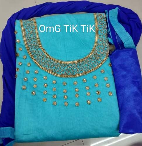 materal havi chandri with work