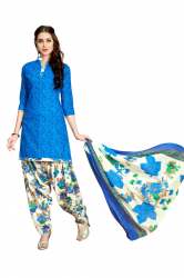 printed patiyala suits