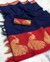 pure cotton silk saree thumb 3
