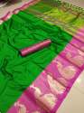 pure cotton silk saree thumb 6