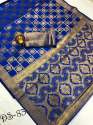 pure heavy banarasi saree
