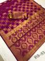 pure heavy banarasi saree thumb 3