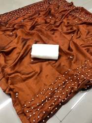 pure sana silk saree