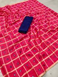 sana panter silk saree