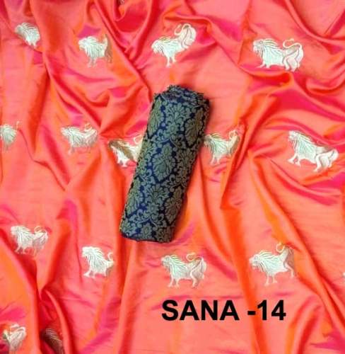 sana zoya silk  saree 