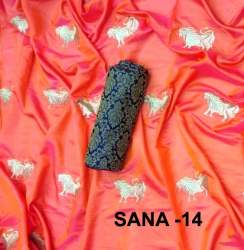 sana zoya silk  saree 