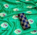 sana zoya silk  saree  thumb 4