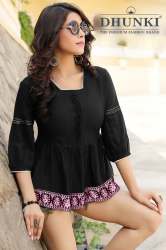 Ledies Embroidery Tops