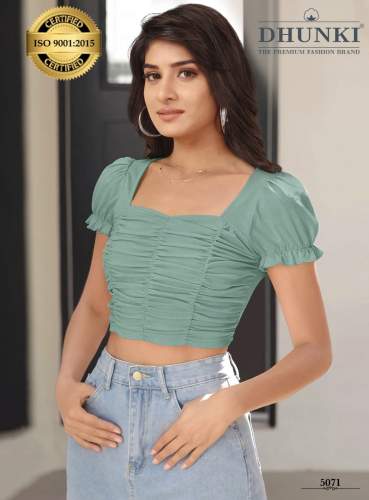 Ledies Fancy Crop Tops