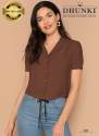 Dhunki Casuale Tops For Gilrs thumb 2