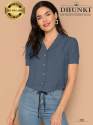 Dhunki Casuale Tops For Gilrs thumb 3