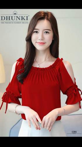 Dhunki Casuale Tops