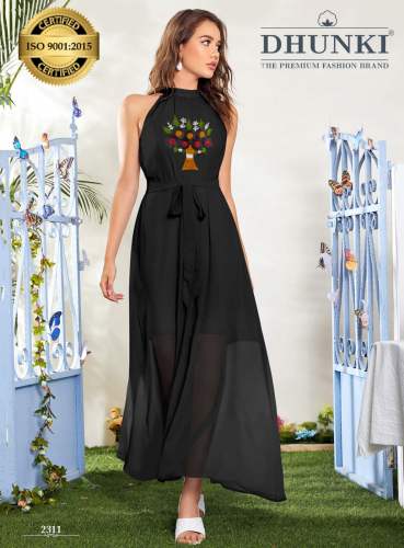 Dhunki Gown 