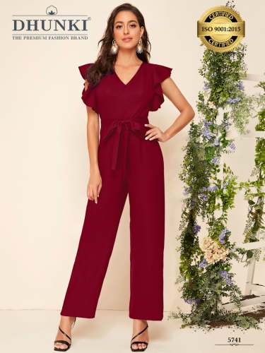 Dhunki  Jumpsuit For Women  by ofira fashion