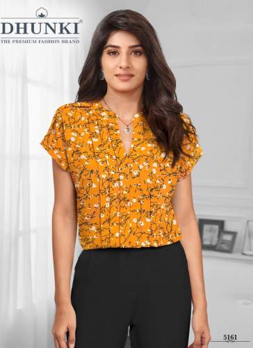 Dhunki  Ladies Tops