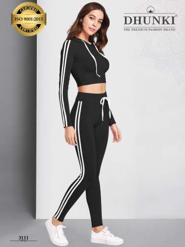 Dhunki Pent and crop tops for girls 