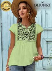 Fancy Tops For Girls 