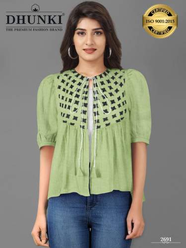 Girls Fancy Tops at Rs.280/Piece in surat offer by ofira fashion