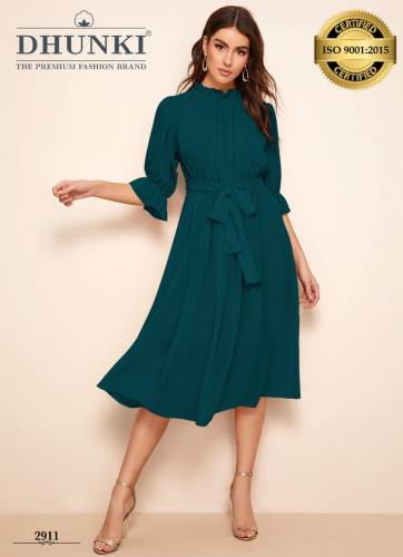 Western Dress For Girls